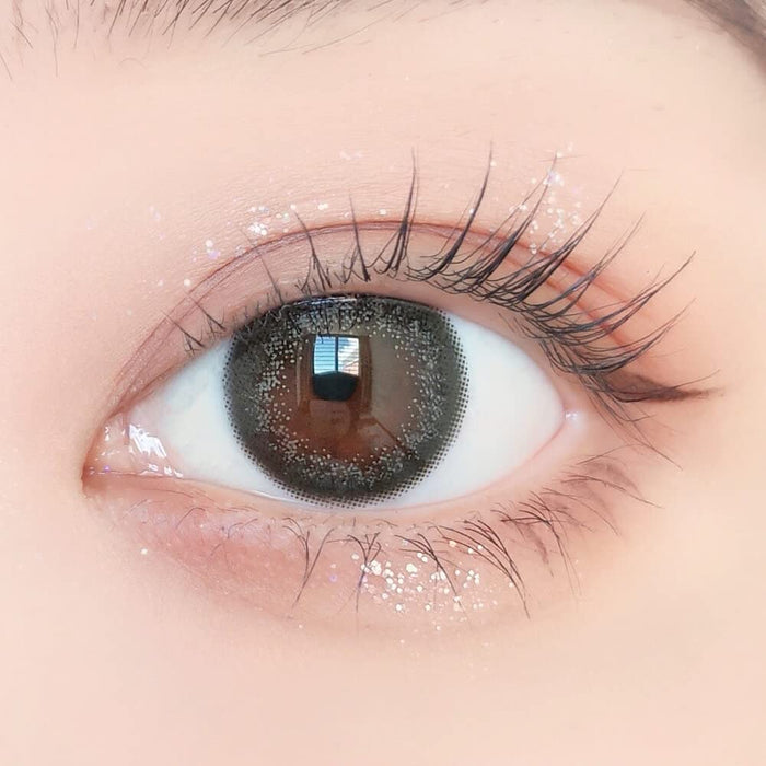 Envie Color Contacts 1 Day 14.0Mm Anvy Brown -4.25 [1 Box 30 Pieces] Japan