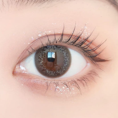 Envie Color Contacts 1 Box 30 Pieces No Prescription One Day 14.0Mm Classic Amber/-9.00 Japan