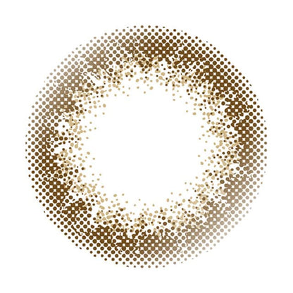 Envie Color Contacts 1 Box 30 Pieces No Prescription One Day 14.0Mm Classic Amber/-9.00 Japan