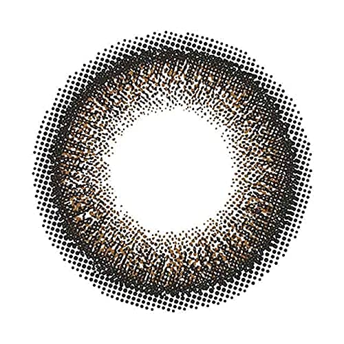 Flanmy One Day - Cacao Waffle Color Contacts [10 Pieces] Pwr: -00.75 | Made In Japan