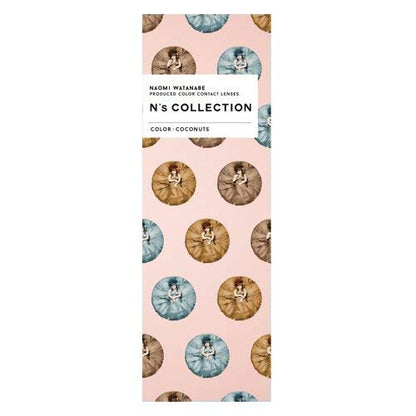 Colorcon N'S Collection (-3.50 Coconut) Japan