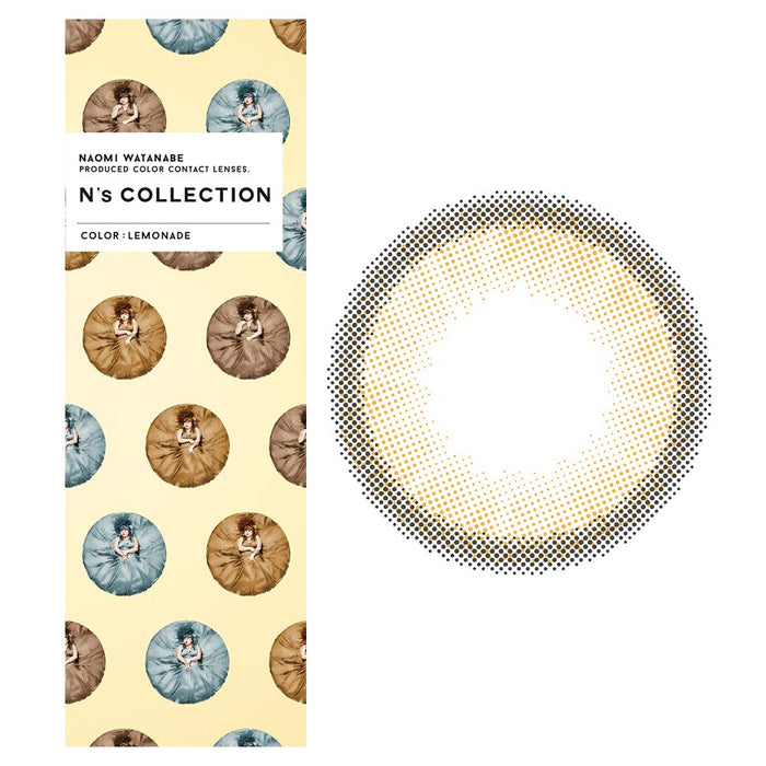 N'S Collection Japan Colorcon -5.00 Lemonade