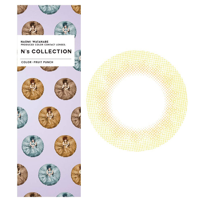 N'S Collection Fruit Punch -6.50 | Colorcon Japan