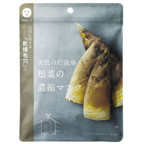 Concentrated Mask Reservoirs Root Of Beautiful Skin Moso Bamboo Shoots 10 Pieces