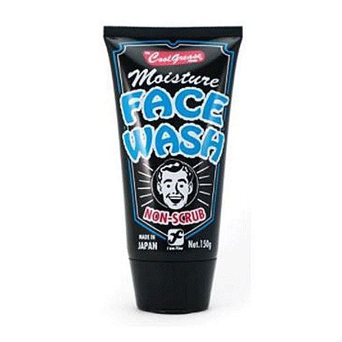 Cool Grease Face Wash 150g│ Men'S Cosmetics Men'S Cosmetics For Men Facial Cleanser Japan With Love