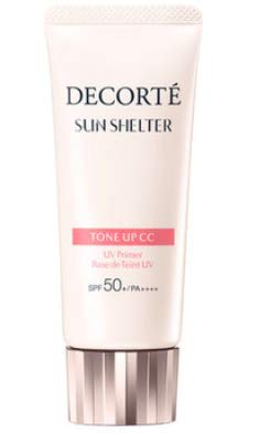 Cosme Decorte Sun Shelter Tone Up CC Cream 35g SPF50+ PA++++ 01 Light Beige