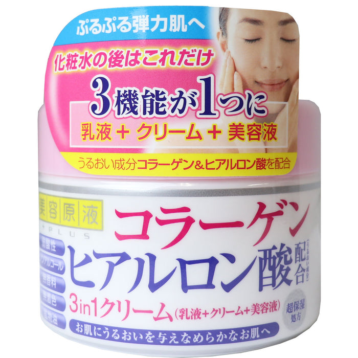 Cosmetics Tex Roland Beauty Stock Three-In-One Cream Ch Collagen And Hyaluronic Acid 3in1 Cream 180g Japan With Love