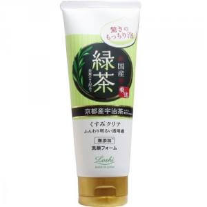 Cosmetex Roland Loshi Green Tea Facial Cleansing Foam 120g - Japanese