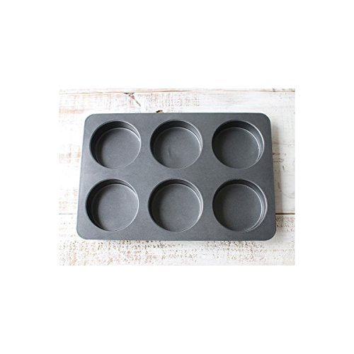 Cotta English Muffin Mold 6Pcs Japan 91413