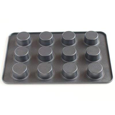 Cotta Japan Original Muffin Mold 12Pcs Gray 30X20X2.5Cm 85666