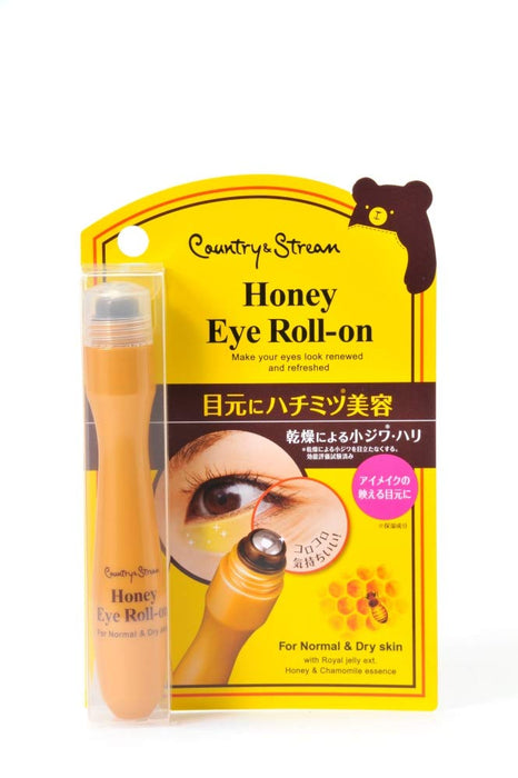 Country & Stream Natural Eye Roll-On 15Ml From Japan