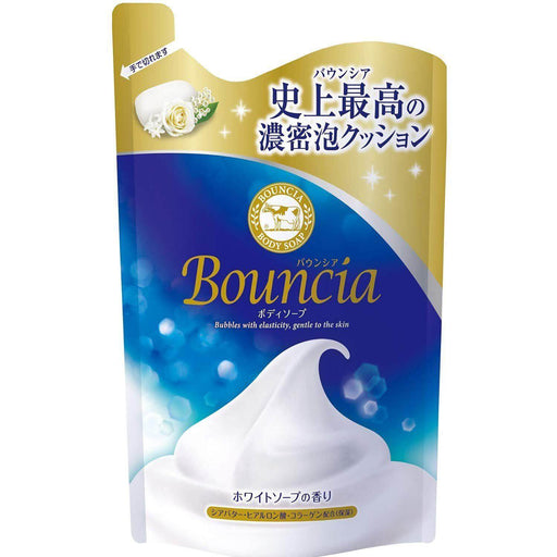 Cow Bouncia Body Soap Wash Refill 400ml - Japan With Love