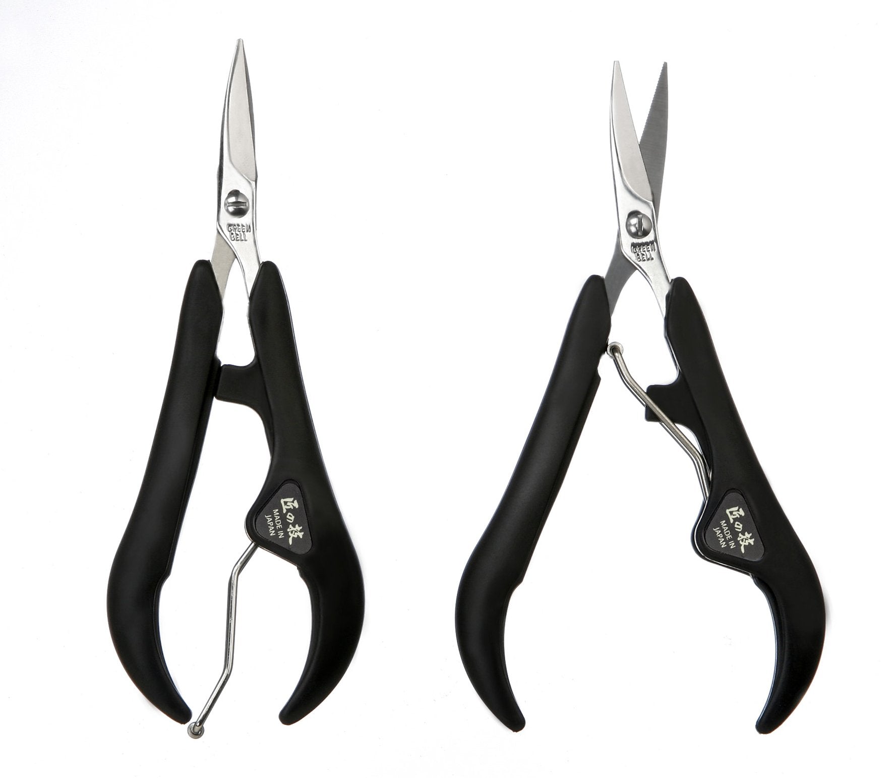 Green Bell Japan Craftsmanship Stainless Steel Slim Nail Clippers | Nippers