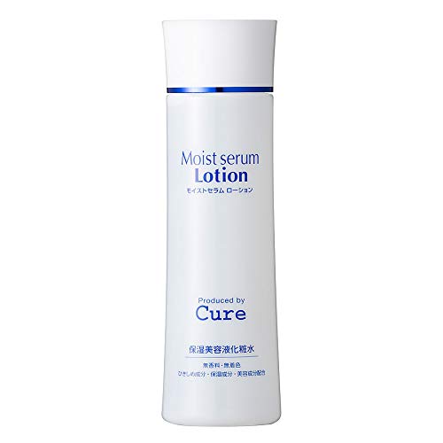 Cure Japan Moist Serum Lotion 180Ml (1 Bottle)