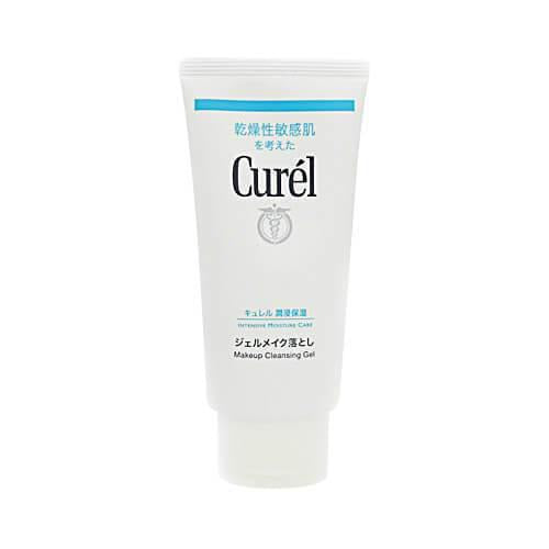 Curel Makeup Cleansing Gel Quasi Drug 130g Japan With Love