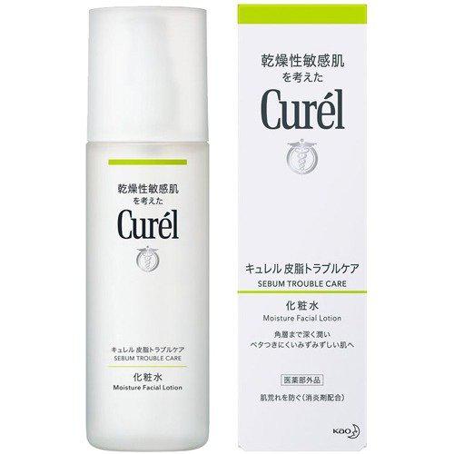 Curel Sebum Trouble Care Lotion Quasi Drug 150ml Japan With Love