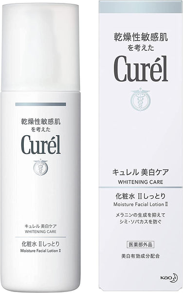 Curél Whitening Lotion II Moist 140ml - Normal