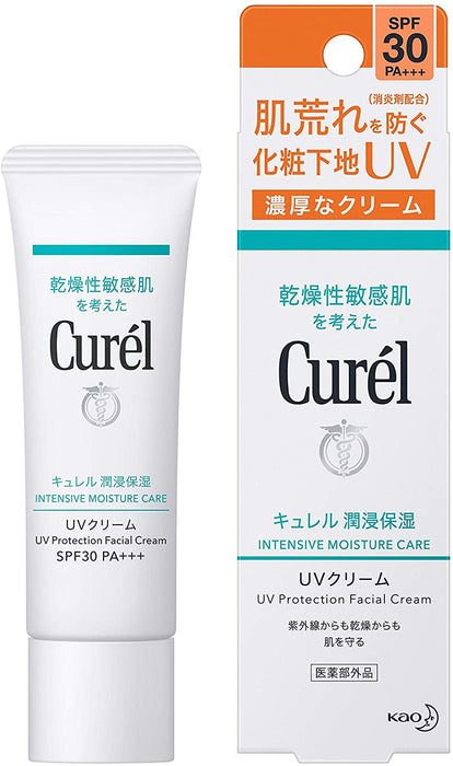 Crema UV Kao Curel SPF30