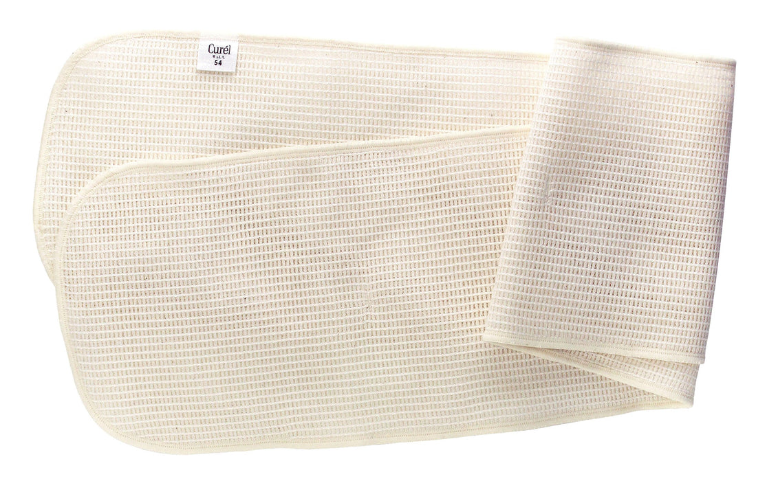 花王 Curel 裸膚毛巾 x 1 也可用於嬰兒 - 日本面巾