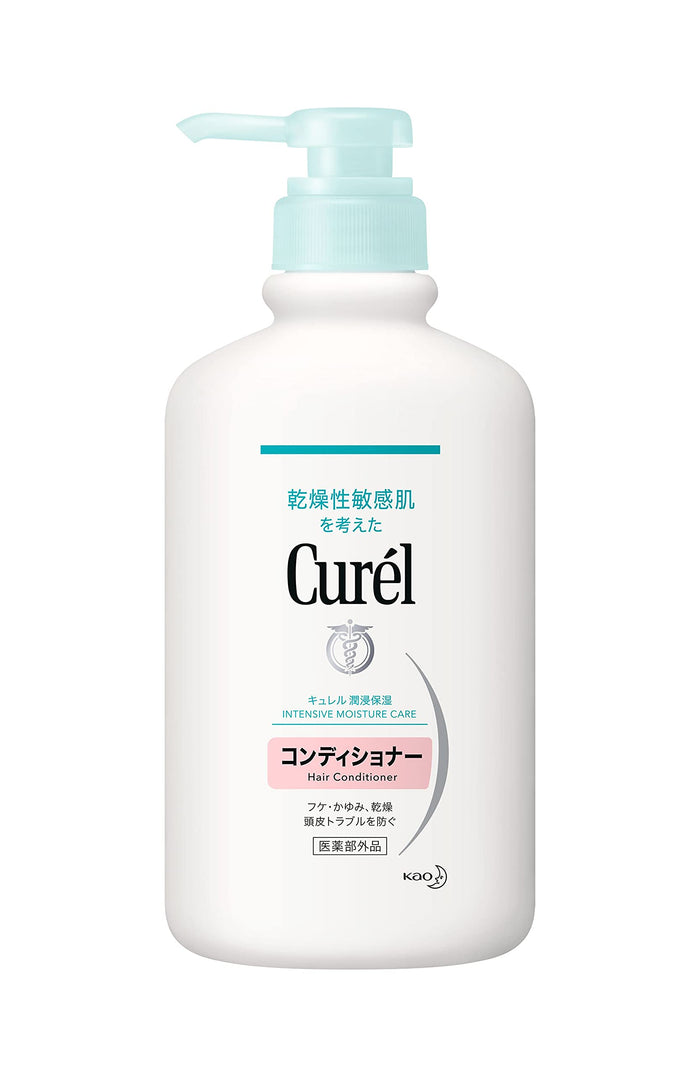 Kao Curel Conditioner Pump 420ml - Conditioner Made In Japan - Hair Care Products