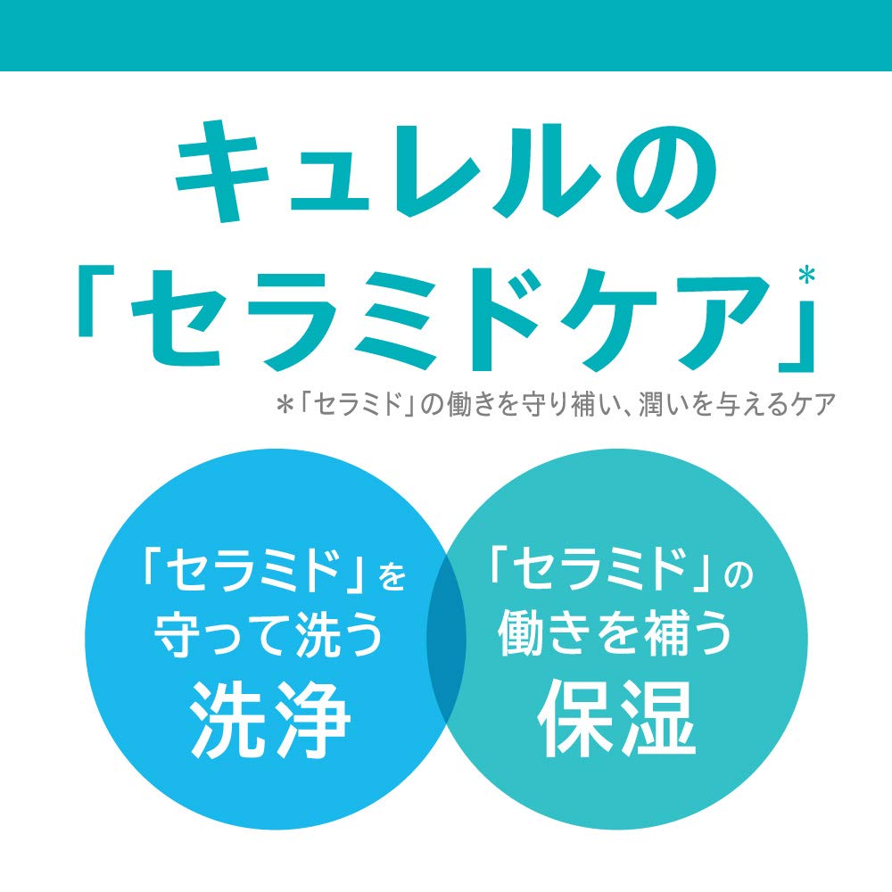 Kao Curel Foaming Shampoo [refill] 380ml - Refill Shampoo Made In Japan - Hair Care Products