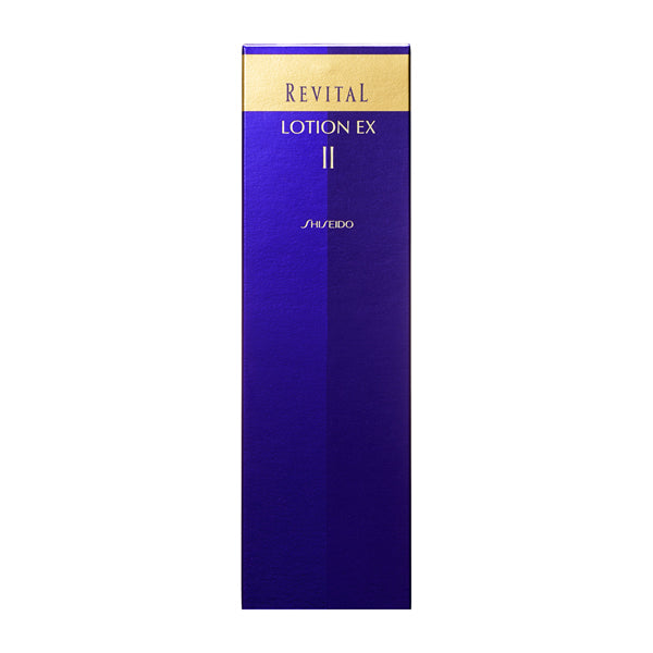 Shiseido Revital Lotion Ex II 130ml - Highly Moisturizing Lotion - Japanese Skincare