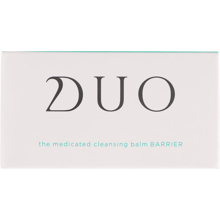 Duo The Medicated Cleansing Balm Barrier For Sensitive Skin Japan With Love