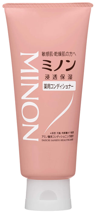 Minon Medicated Conditioner 120Ml By Daiichi Sankyo Healthcare - Made In Japan