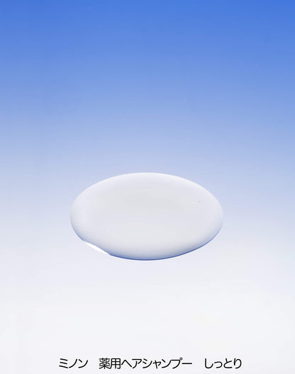 Minon Shampoo Moisture Refill 380ml - Japanese Moisturizing Shampoo - Haircare Products