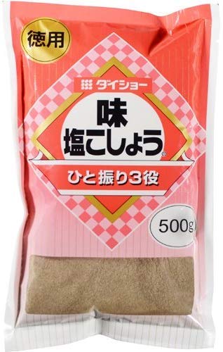 Daisho Taste 500G Salt & Pepper - Die Show Japan