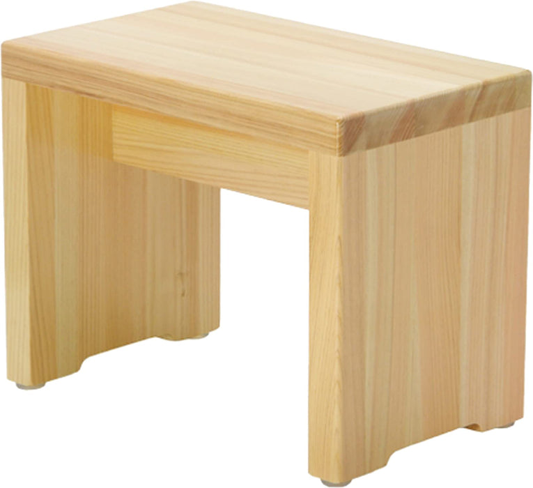 大和工業 木製檜木浴椅 日本防黴 24 厘米