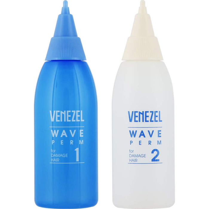 Dahlia Dariya Benezel Wave Perm Liquid For Damaged Hair (Japan) - Whole Body
