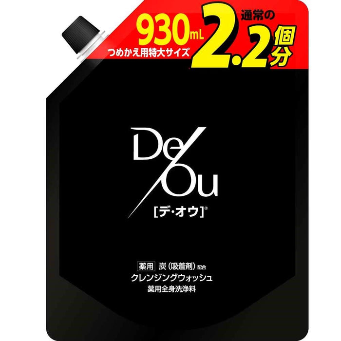 De Ou 藥用潔面沐浴露 [refill] 930ml - 日本沐浴露