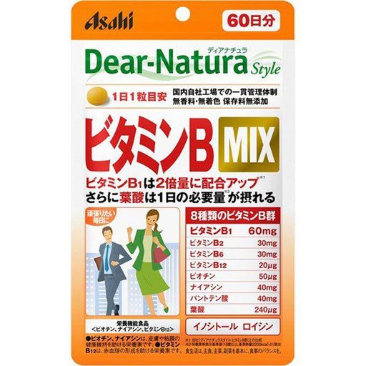 Dear Natura Style Vitamin B Mix 60 Tablets Containing 60 Days Japan With Love