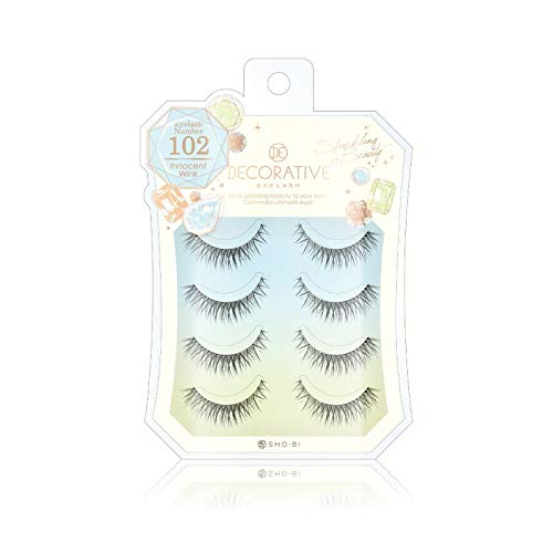 Decorative Eyelash False Eyelashes No.102 Innocent Wink Japan Se85628