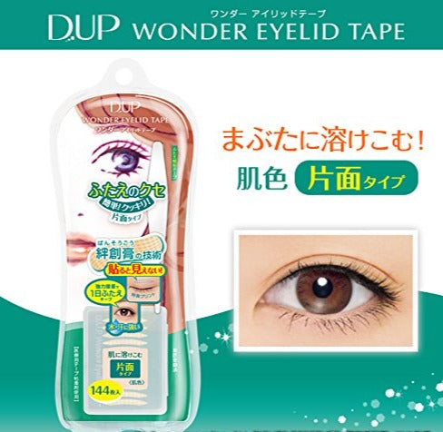 D-Up Wonder Eyelid Tape 144 Pieces