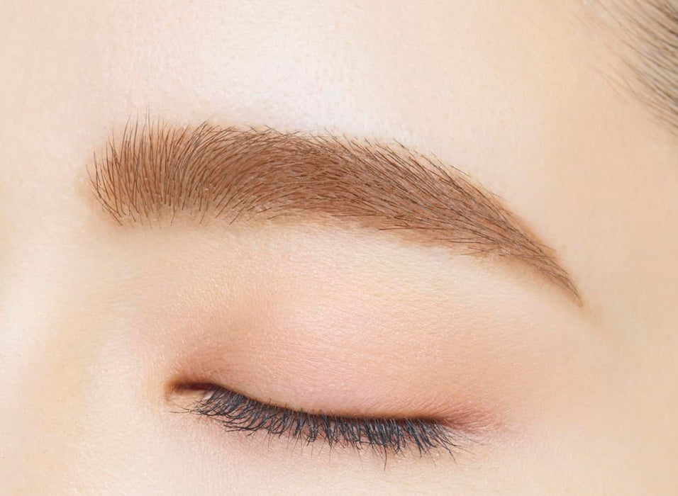 Dejavu Eyebrow Color 3 - Warm Brown Natural Strand Enhances Femininity