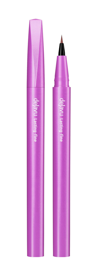 Dejavu Medium Brown Short Brush Liquid 2 - Long-lasting Eye Makeup