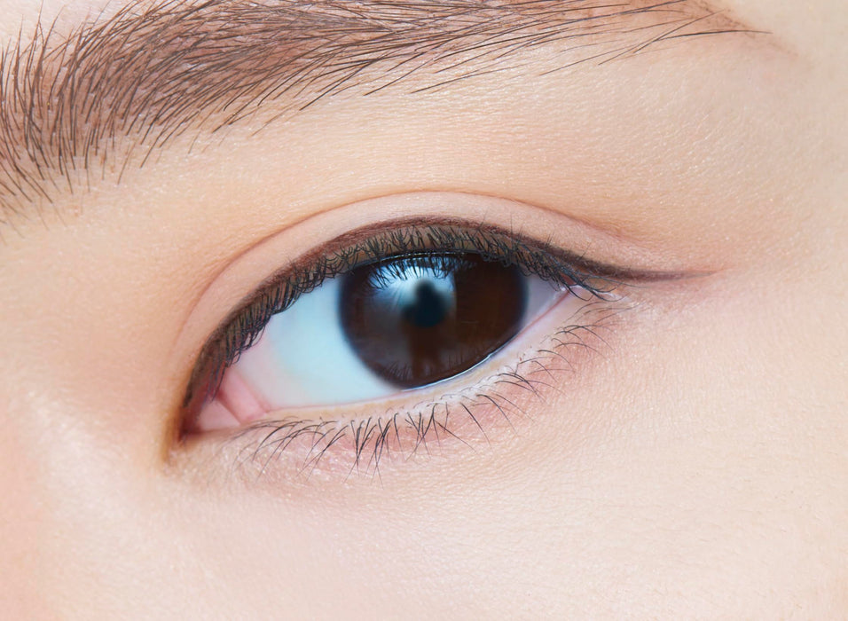 Dejavu Medium Brown Short Brush Liquid 2 - Long-lasting Eye Makeup