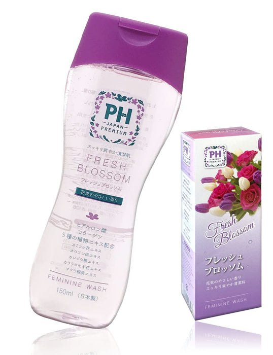 Ph Japan Premium Feminine Wash 150Ml Fresh Blossom Delicate Zone Soap