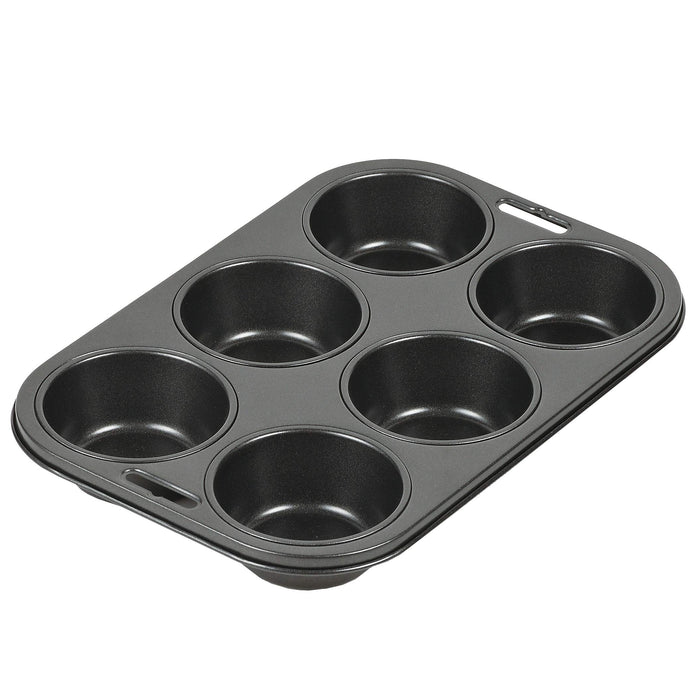Pearl Metal Kinzoku Silicone Muffin 6 Pcs Cx-11 Gray From Japan