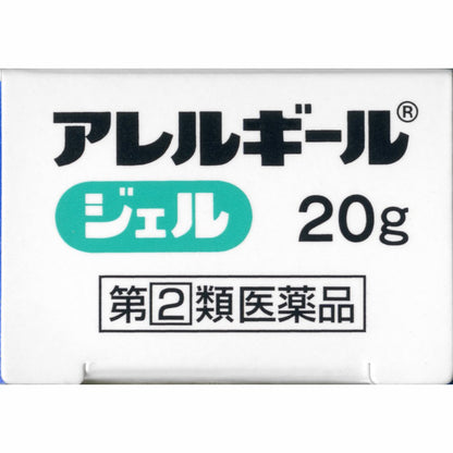 Allerrel Allergy Lugel 20G Japan - Products Subject To Self-Medication Tax System