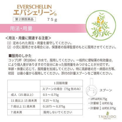 Evers Japan [Designated 2 Drugs] Evacherine 75G | Made In Japan