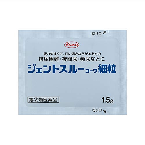 Kowa Japan 2 Drug Gentle Fine Granules 54 Packets