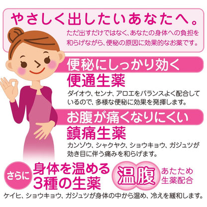 Mayado Pharmaceutical Jukata Laxative 48 Tablets - Japan