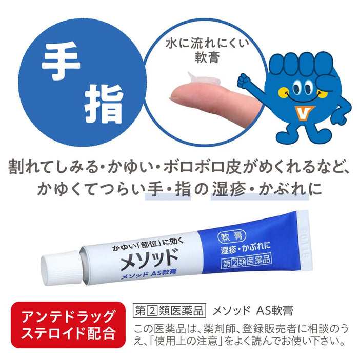 指定2種藥物的Method軟膏6G |自我藥療稅收制度|日本