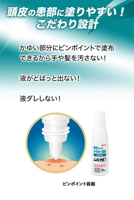Muhi Hd 30Ml Self-Medication Tax System By Ikeda Mohando - Japan