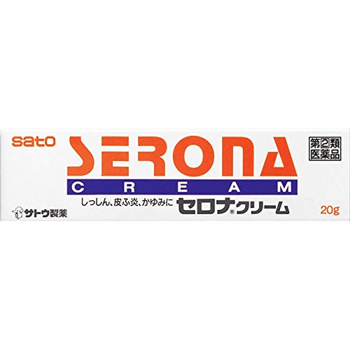 Sato Pharmaceutical Serona Cream 20G Japan | Self-Medication Tax System