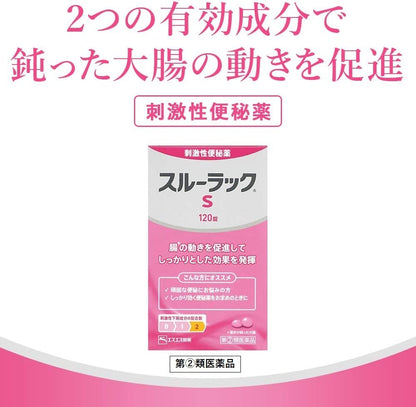 Through Rack Japan 2 Drug Tablets S 120
