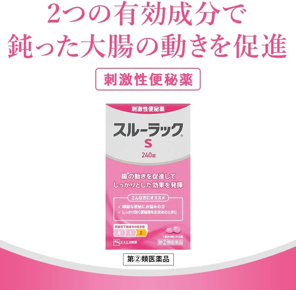 Through Rack Japan S 240 Tablets [Designated 2 Drugs]
